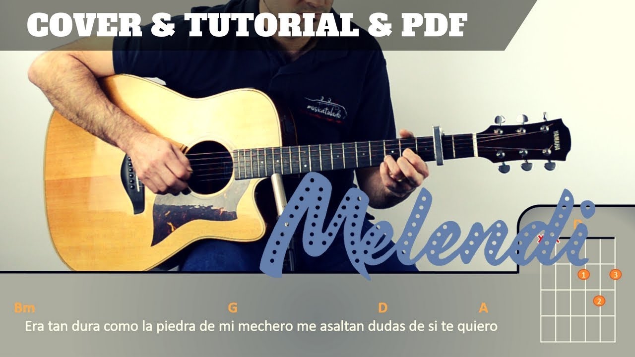 Un Violinista en tu Tejado | MELENDI | PDF GRATIS + TUTORIAL + COVER |