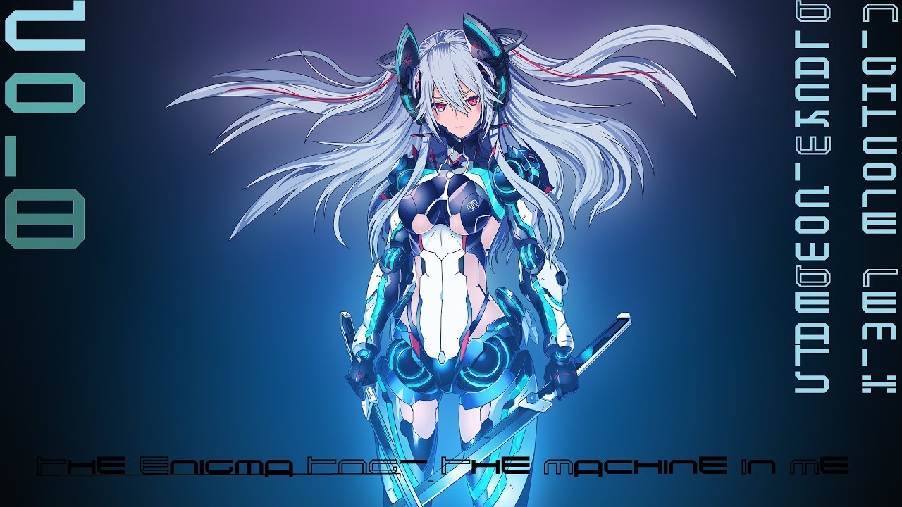 The Enigma TNG- The Machine In Me [BlackWidowBeats Nightcore Remix]