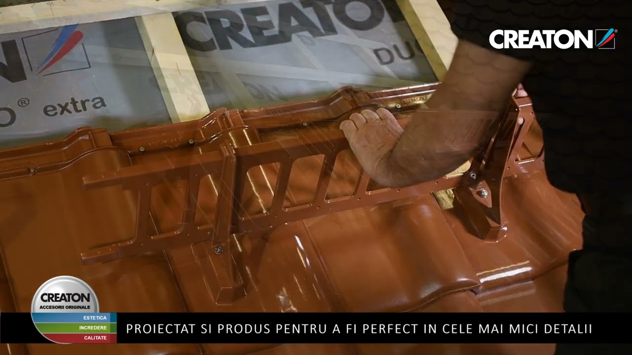 Sistemele parazapadă CREATON partea a doua