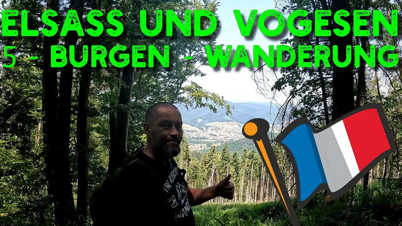 5-Burgen-Wanderung | Elsass | Frankreich | 27 km | 1000 H&ouml;henmeter