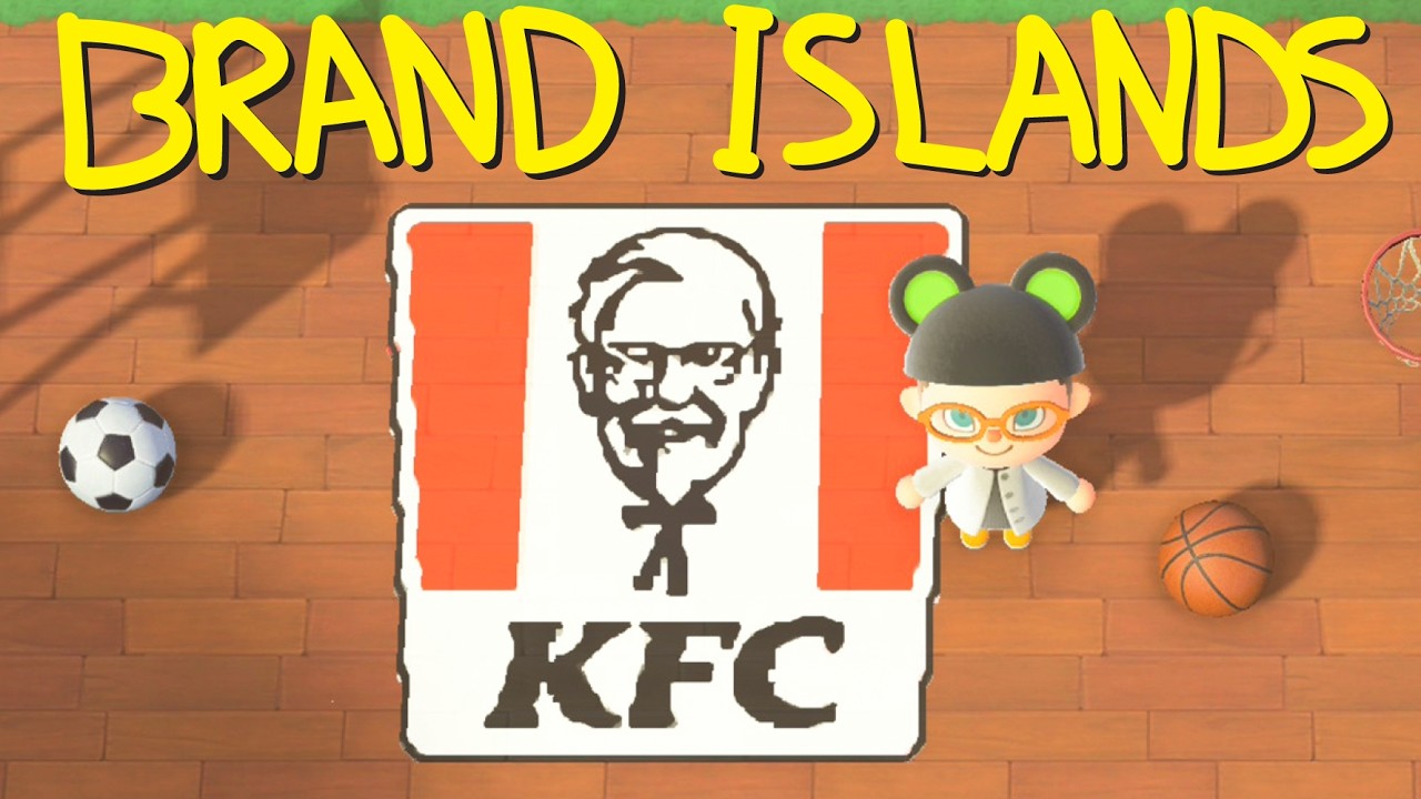Joe Biden and KFC have their own Dream Islands in Animal Crossing?!