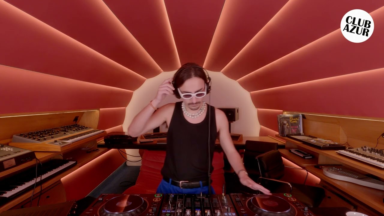 UPSILONE DJ SET  @Club-Azur    18-03-24