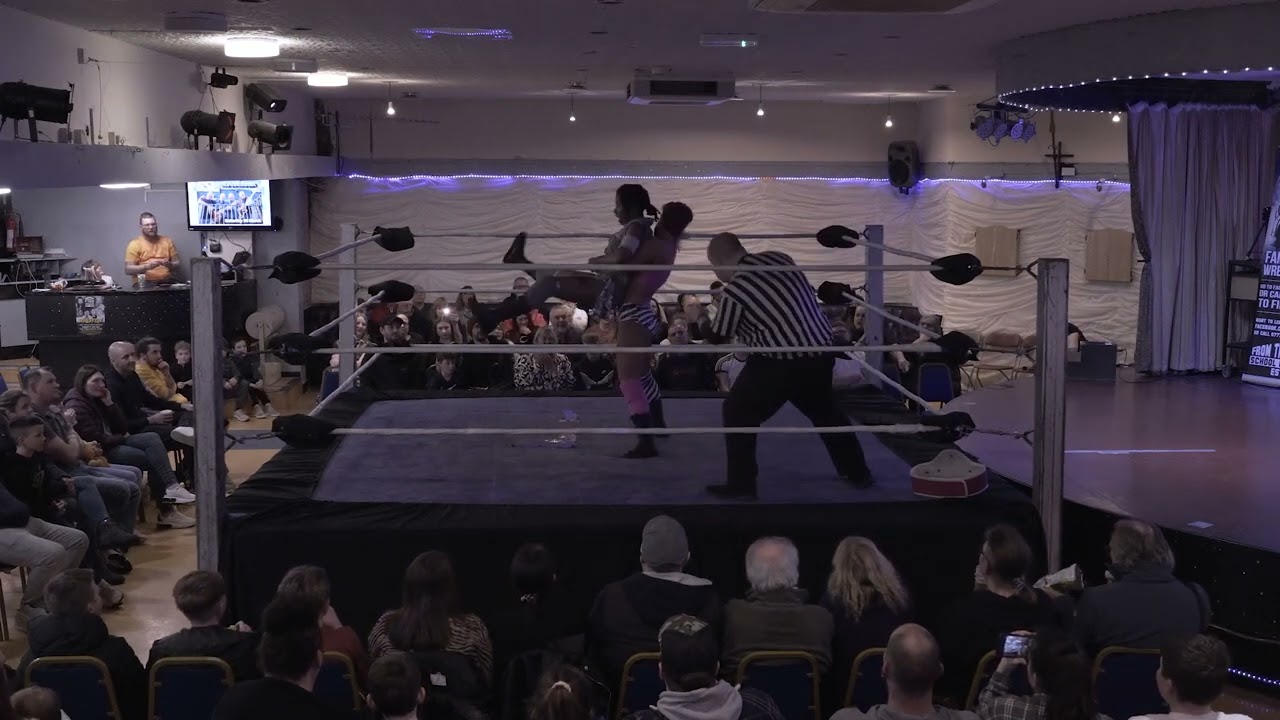 FTGU Wrestling: Wigston 26th March - Harley Hudson vs Ronnie Knocks
