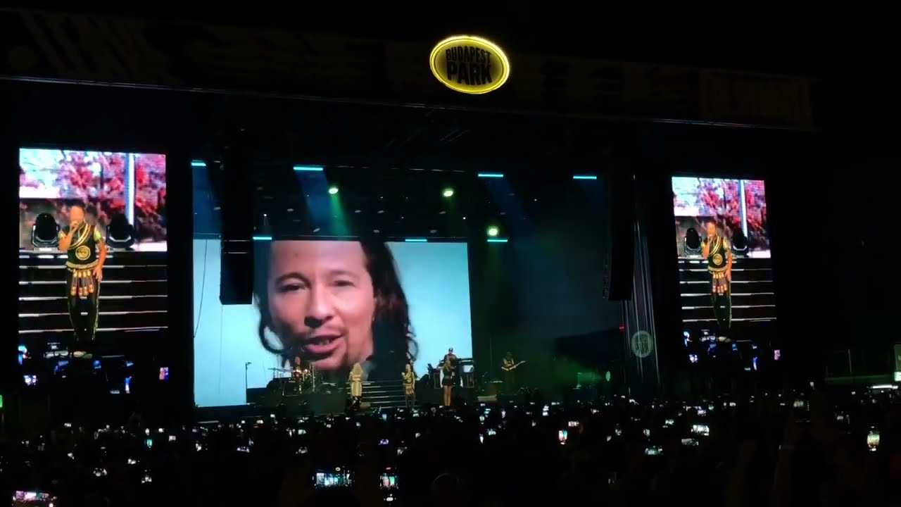 DJ Bobo Budapest Park 2023.09.16. - részletek