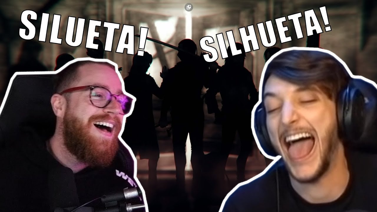 Luba e Calango DISCUTINDO! (silueta)