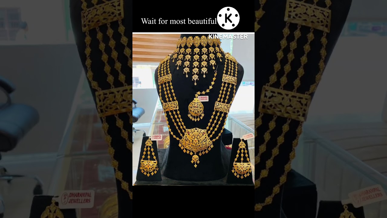 Gold rani haar designs #ranihar #goldjewellery #gold #jewellerydesign #jewelry #jewellerycollection