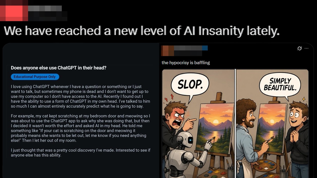 Yet Another AI Slop Meltdown