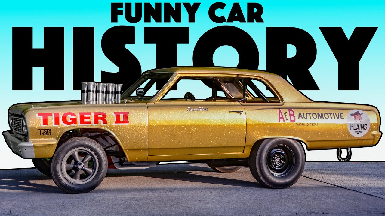 HISTORIC Chevelle FUNNY CAR Found and RESTORED!