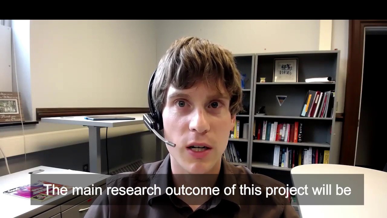 Matthew Stasiewicz, PhD., is Creating a Practical Tool for Risk-Based Sampling