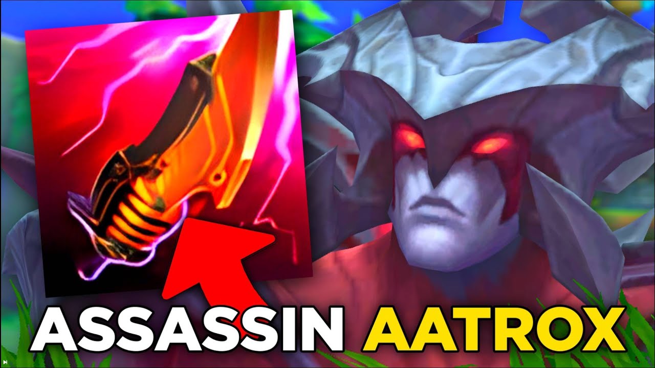 Assassin Aatrox jest niesamowicie dobry w League of Legends