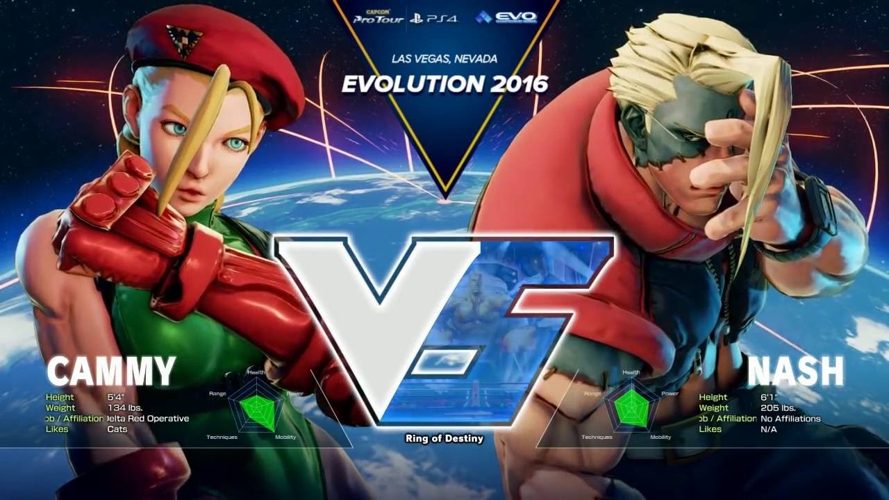 GGP Kazunoko (Cammy) vs LI Joe (Nash) - Evo 2016