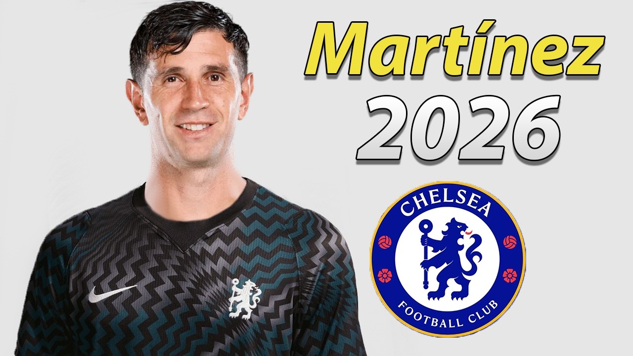 Emiliano Martinez ● Welcome to Chelsea 2026 🔵🇦🇷 Best Saves, Passes & Reflexes