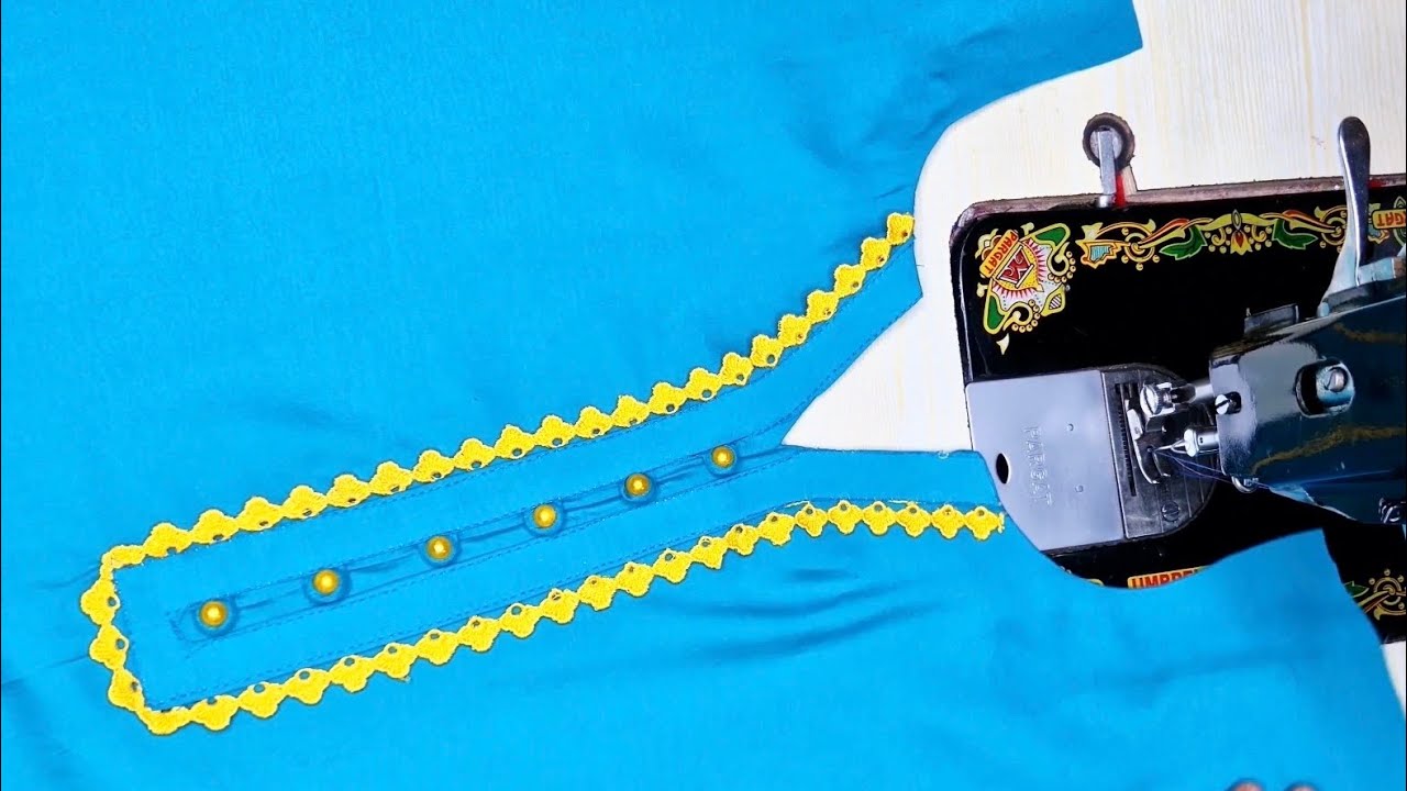 Neck design #Beautiful #kurti #fashion #nightdresscuttingandstitching #youtube video #Trending 