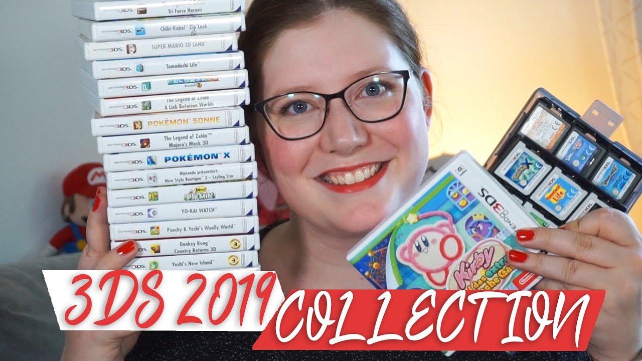 My 2019 3DS Collection Update - Kirby's Epic Yarn, Lugisis Mansion & more