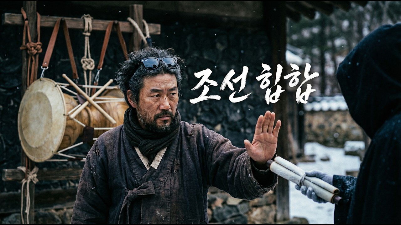 Playlist | 찬바람아 네 때는 지났으니 어서 물러가소 🌬️ | 조선힙합 조선시대 상놈의 이야기