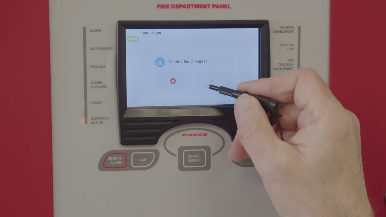 TGV-21 - NMP Panel loop auto search process