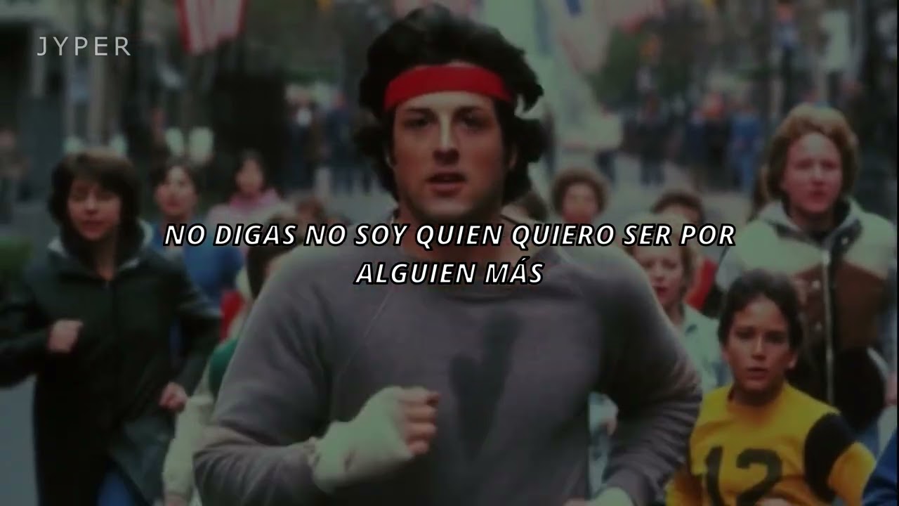 J Y P E R - hoy no es un dia para rendirme