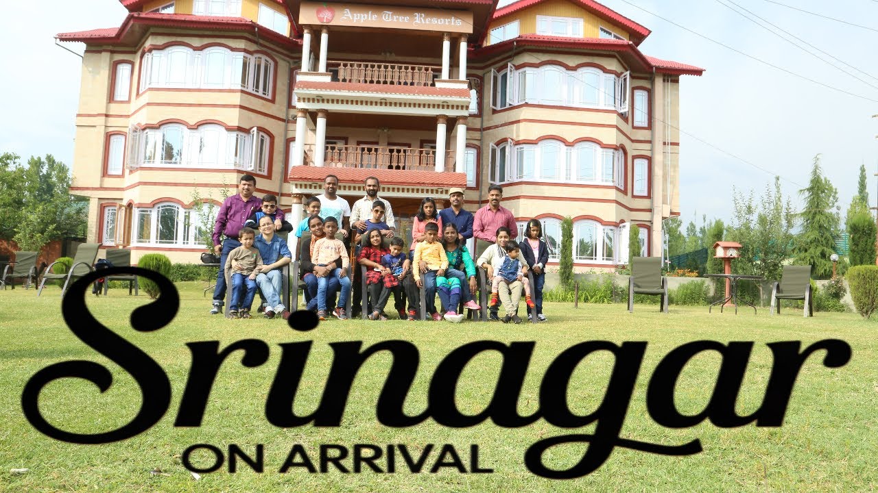 Srinagar Airport Arrival & Drive to Gulmarg | Apple Tree Resort Stay (2018)