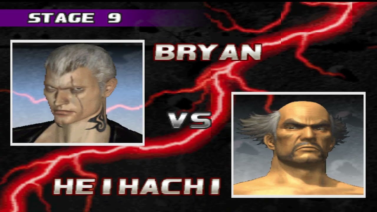 Tekken 3-Bryan Fury Аркадный режим (по запросу)