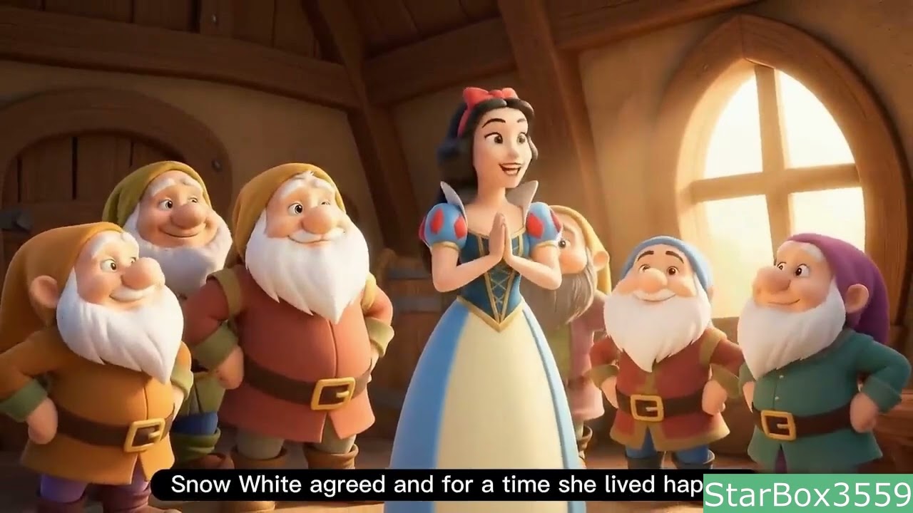 Story of Snow White And The Seven Dwarfs #story #fairytales tales