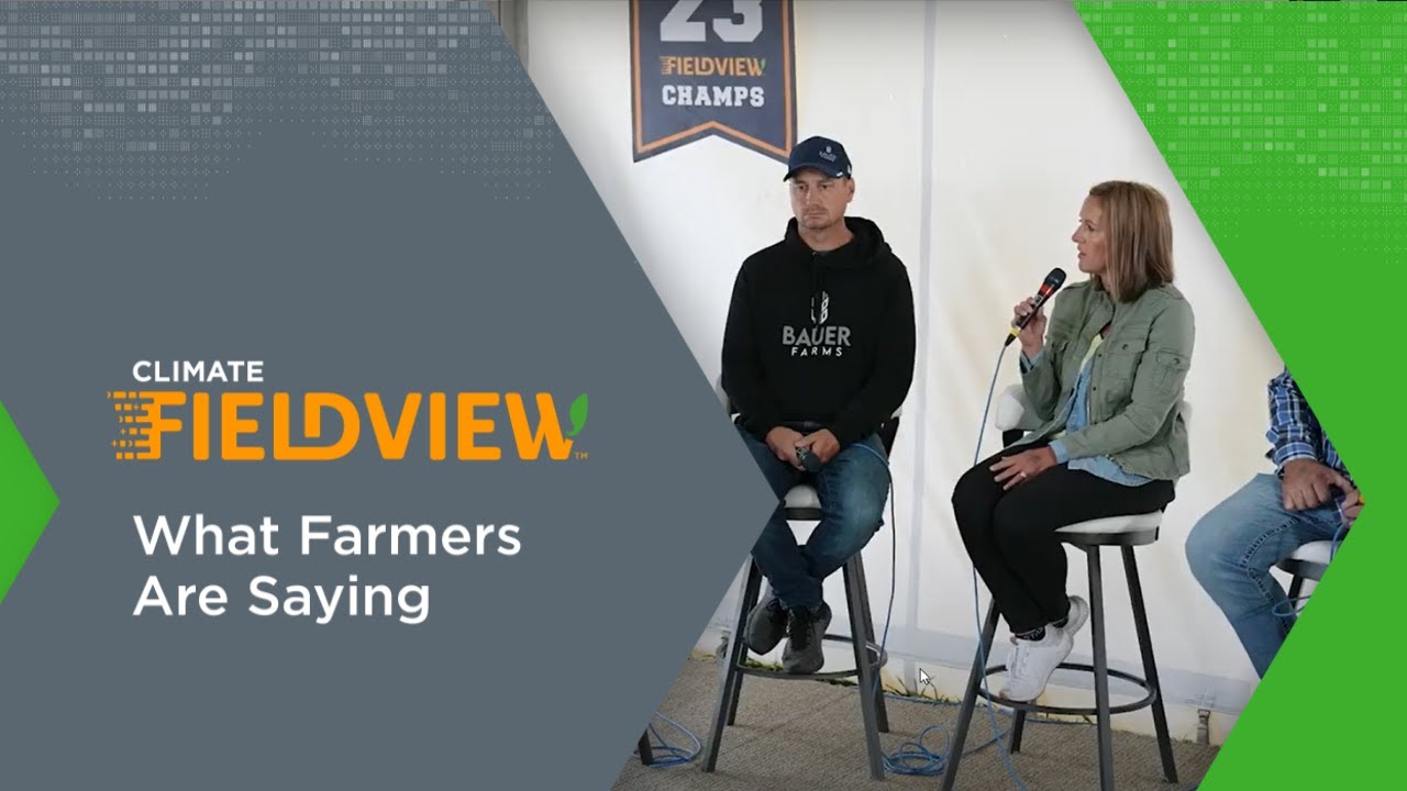 5 farmers share how FieldView helps Decision-making on their farms
