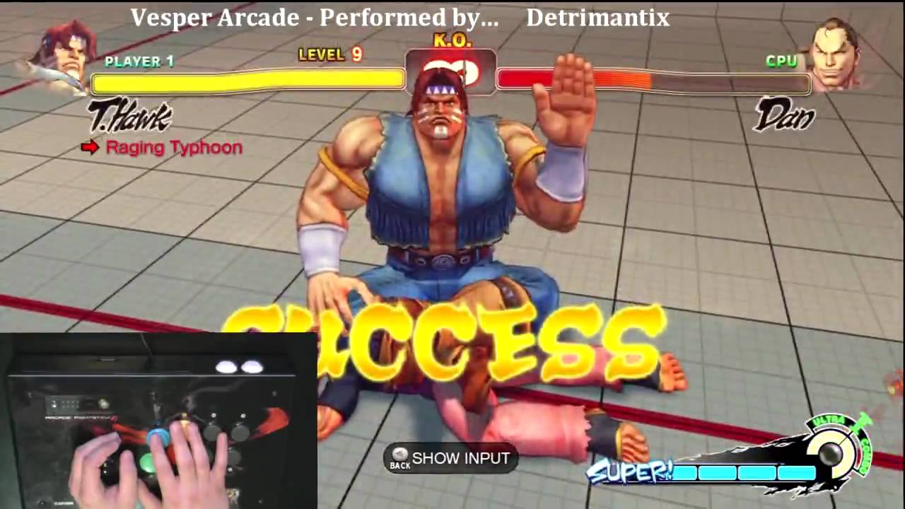 Super Street Fighter 4 Trials - T.Hawk