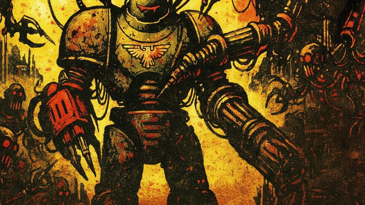 Ужасающая судьба Железных Людей в Warhammer 40K!