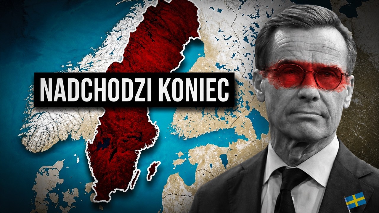 Upadek SZWECJI staje się faktem. Kto za tym stoi?!