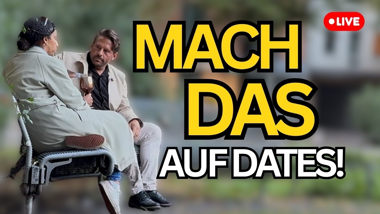 So kriegst Du sie rum (+LIVE Date Infield) - Teil 1