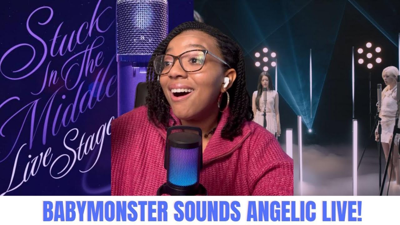The live version is even BETTER!! BABYMONSTER Live Stage Reaction