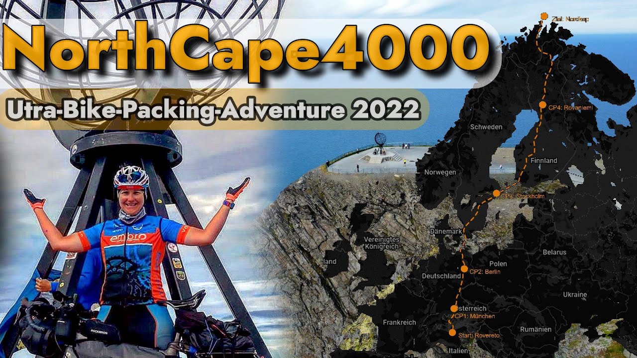 NorthCape4000-2022 || 3820km von Rovereto ans Nordkap - Mein erstes Ultrabikepacking Event