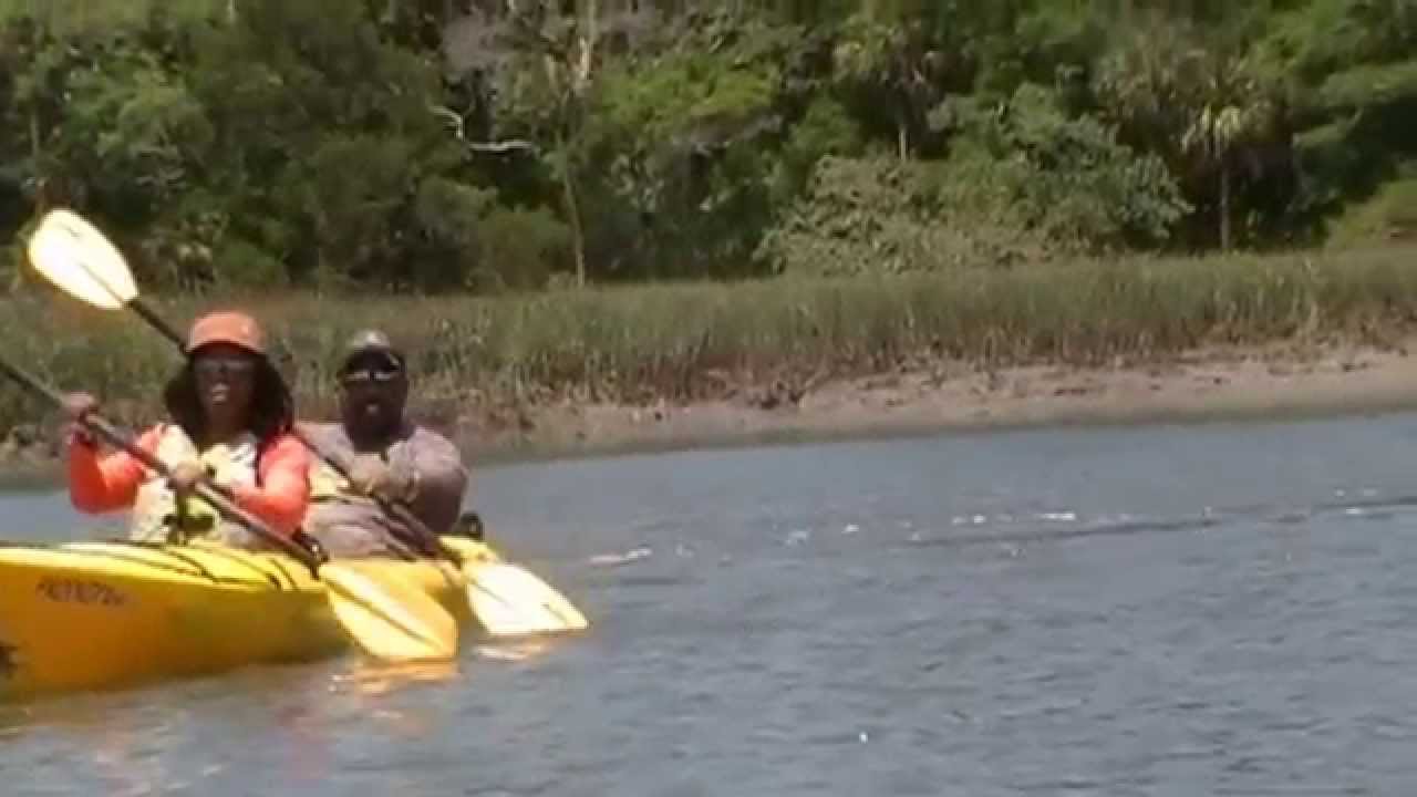 Veterans kayaking and fishing with IRISHWATERDOGS.