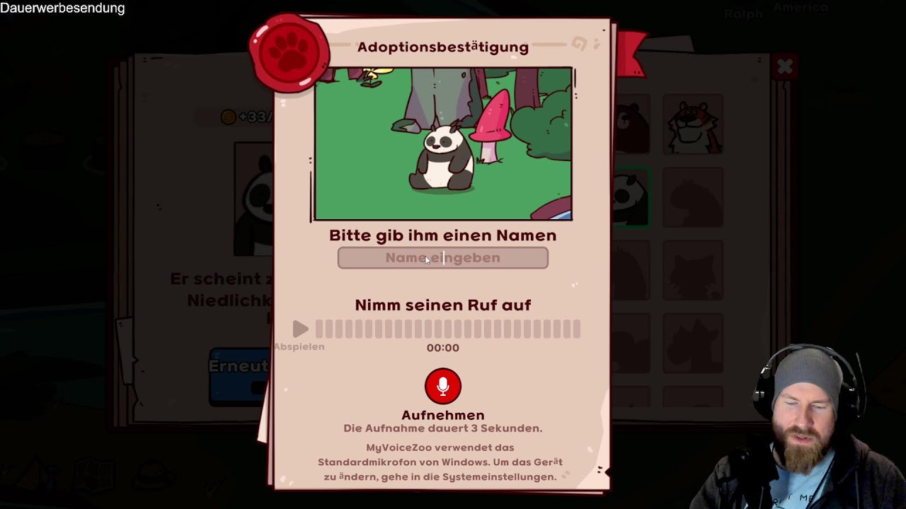 Verstand verlieren mit My Voice Zoo