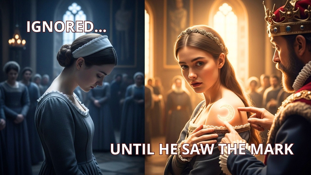 👑The King Rejected Her in Front of Everyone—Then Saw the Mark on Her Shoulder
