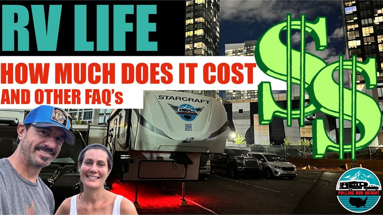 Episode 11: RV Life - How much does it cost and other FAQ's