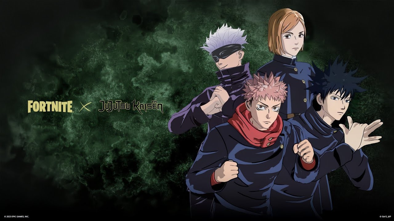 Collaboration Fornait x anime JujutsuKaisen