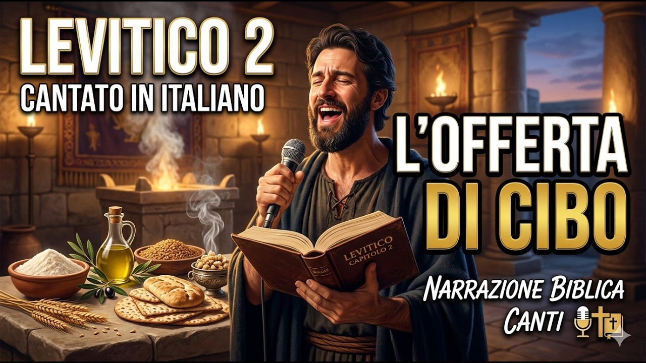 IL PROFUMO DELL’OFFERTA | Levitico 2 Cantato – La Bibbia in Musica