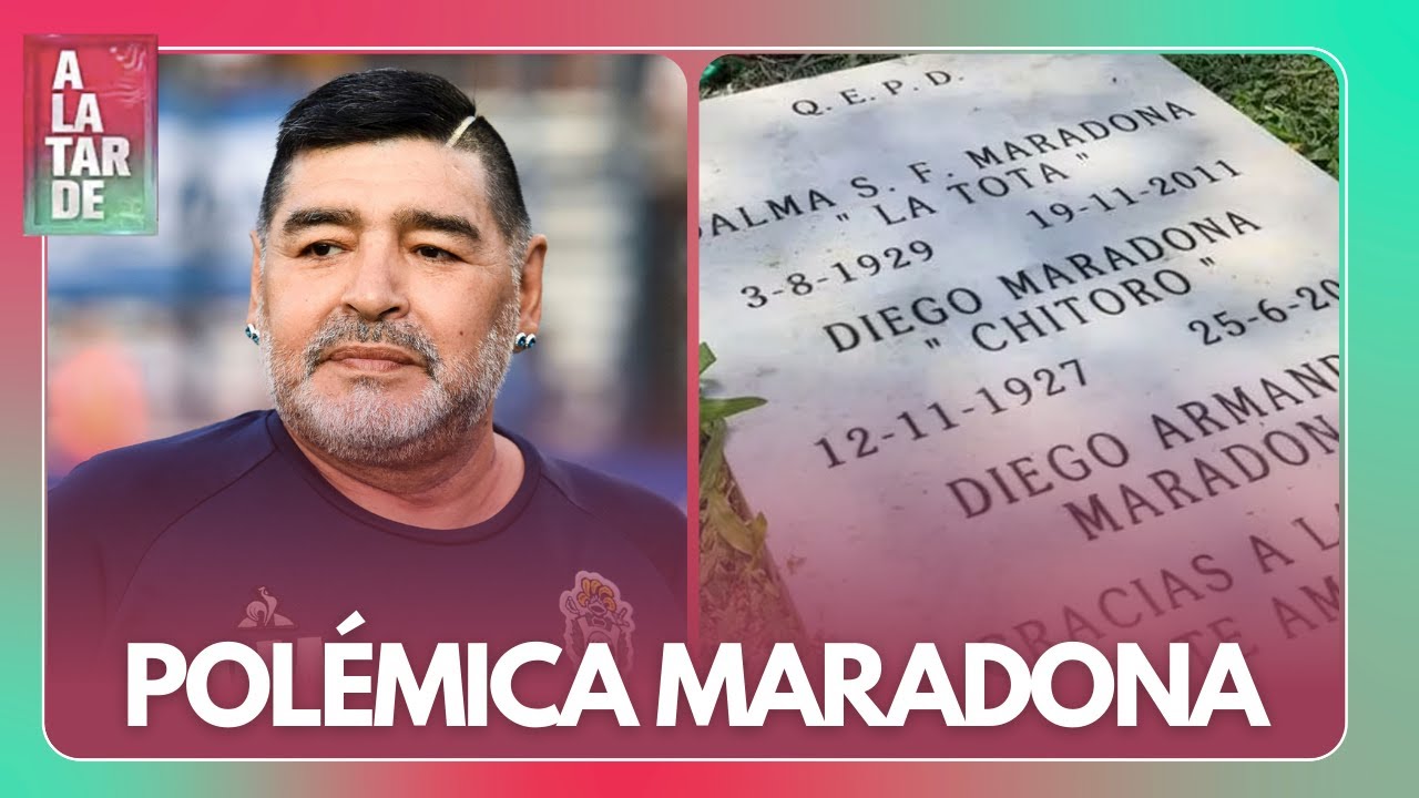 MARADONA SIN PAZ: EL MISTERIO DETRÁS DEL TRASLADO DEL CUERPO