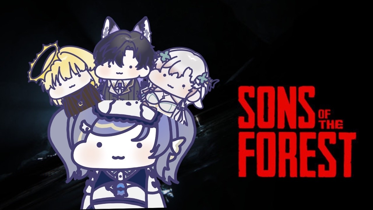 【son of the forest】aaaaaaaaaaaaa【SIRUT KETSUPPI | Oni Yogoe】