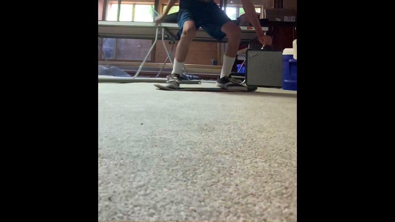 High carpet board Ollie