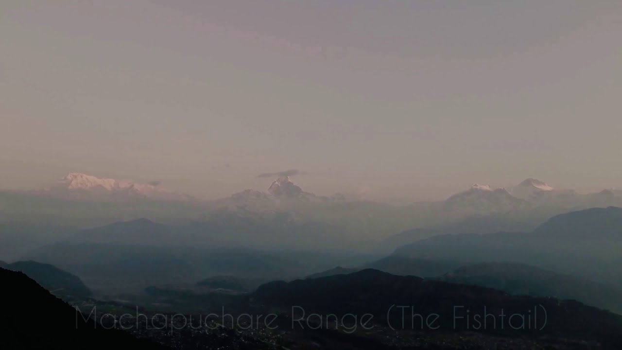Machapuchare Range (The Fishtail)