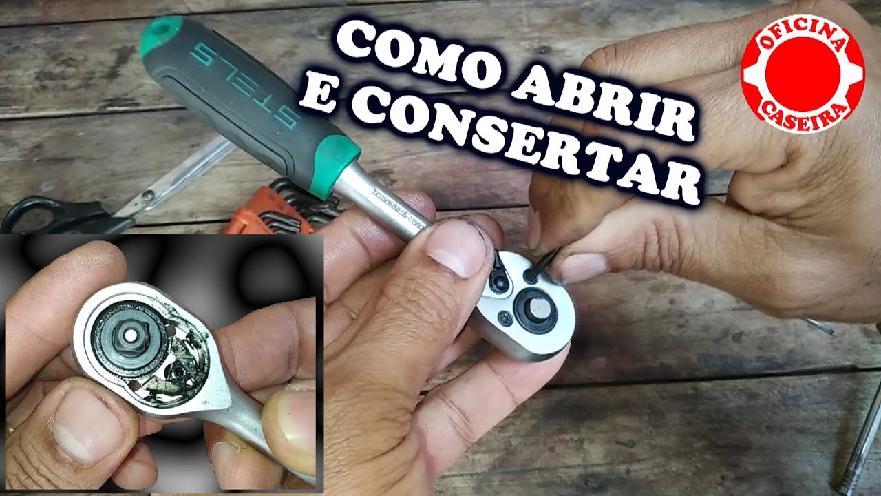 COMO CONSERTAR UMA CHAVE DE CATRACA