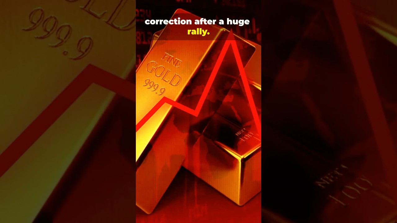 Gold & Silver Crash &ndash; Oct 22 2025 | Quick Breakdown Analysis