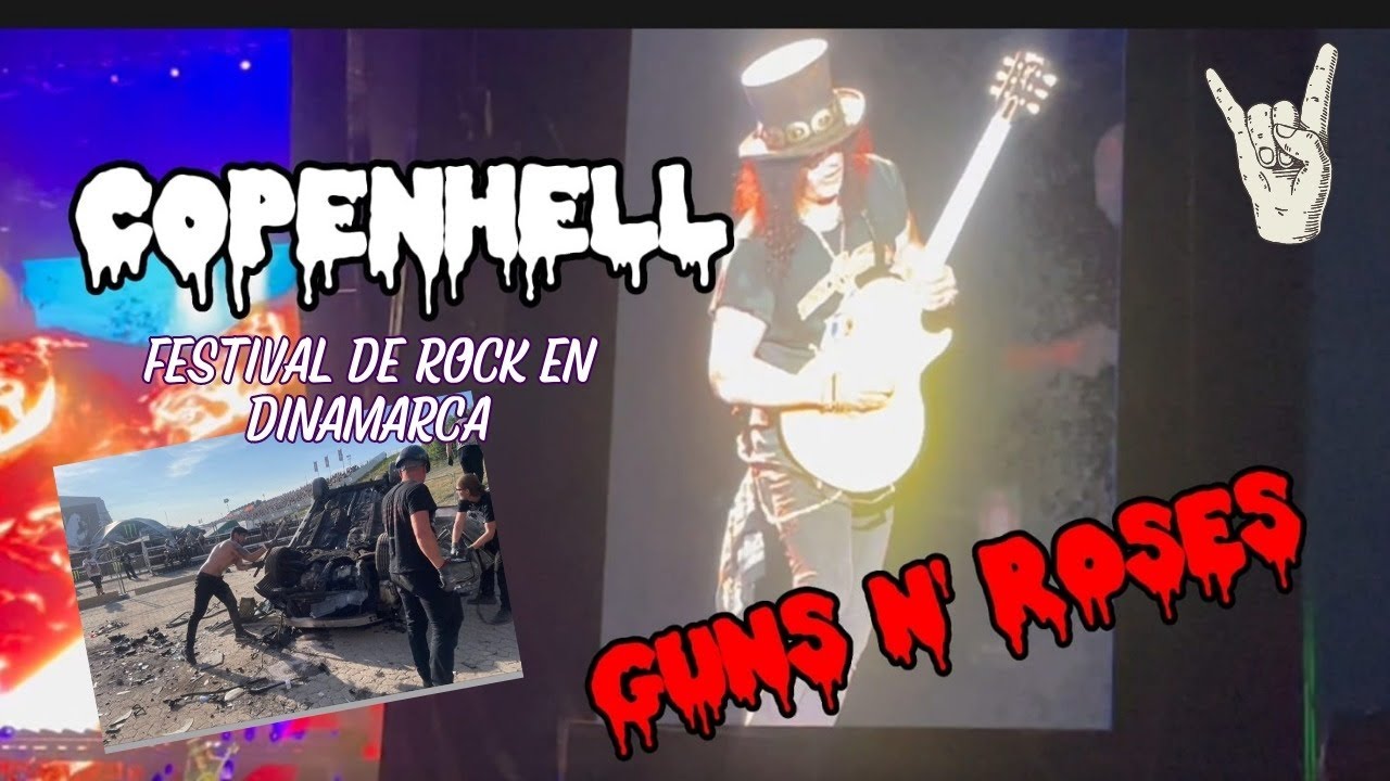 FESTIVAL ROCKERO en Copenhague - Dinamarca | COPENHELL