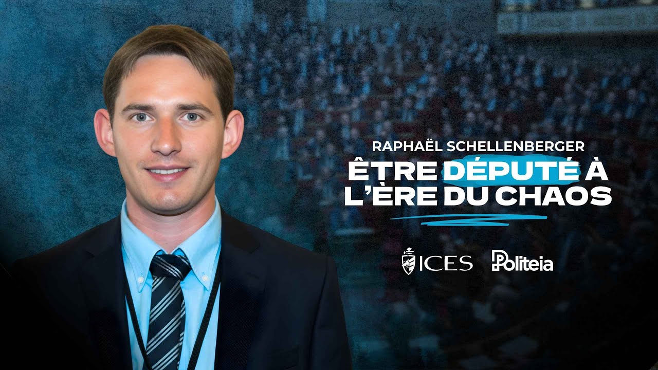 ÊTRE DÉPUTÉ À L’ÈRE DU CHAOS - ICES