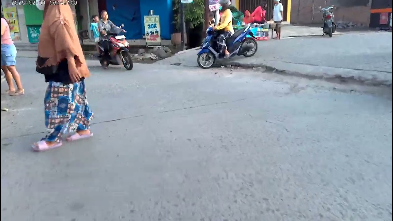 otewe cari sarapan di tlogosari