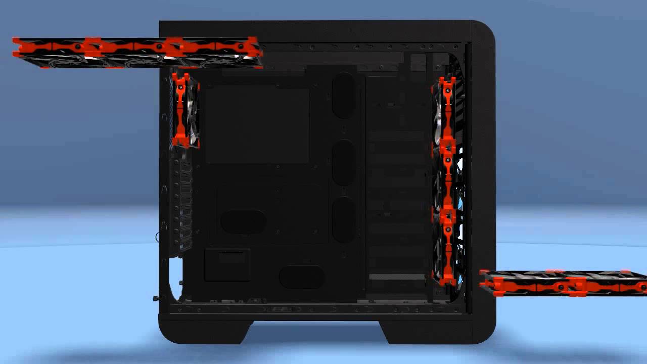Thermaltake - Core V51 Window Mid-Tower Chassis introduction