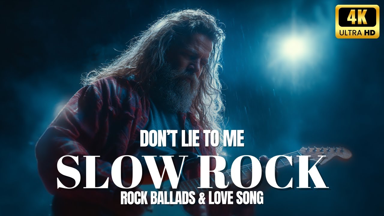 🕯️ Slow Rock & Classic Rock Ballads for Deep Feelings | Timeless Rock Classics