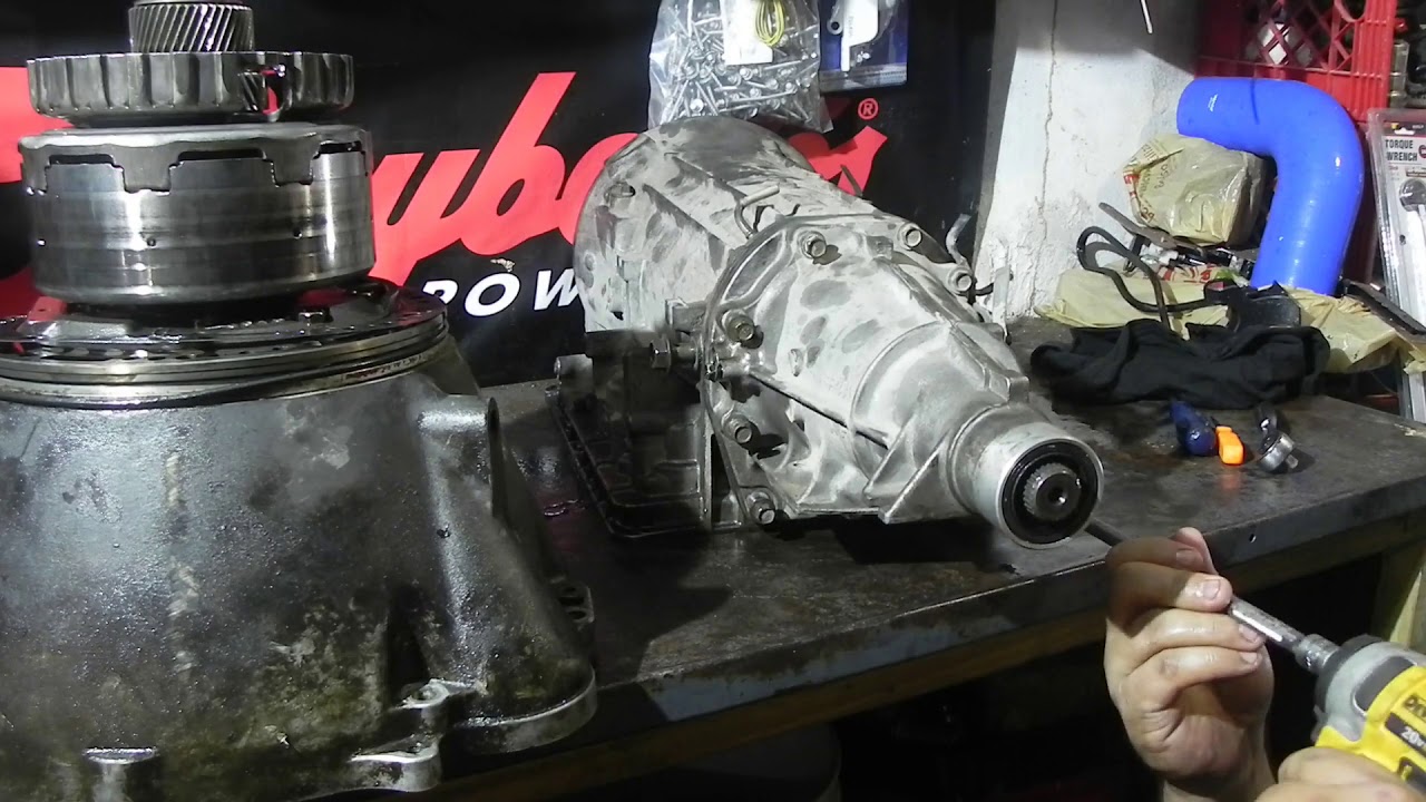 RE04R01A - RE4R03A - RL4R01A - Desarmado Tercera Parte Interior
