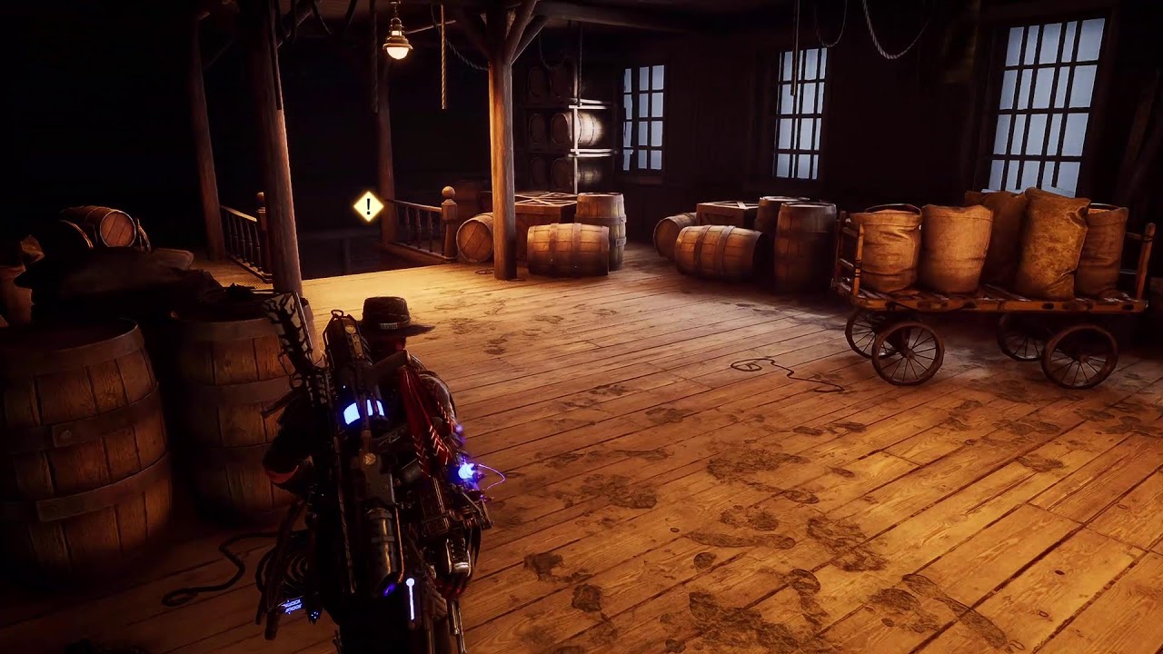 [Pc]-Evil West.ตอนที2